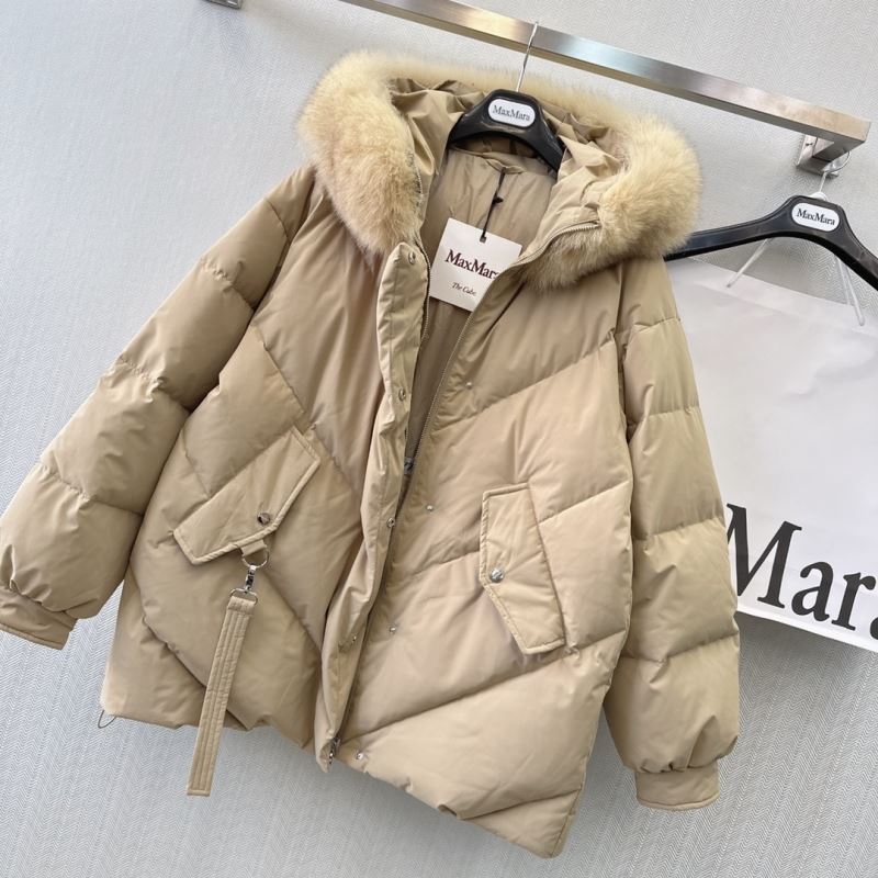 Max Mara Down Jackets